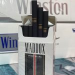 سیگار مادوکس شکلات نارگیل ضخیم Maddox King