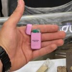 فندک مینی دلفین صورتی