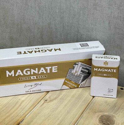 سیگار مگنت طلایی