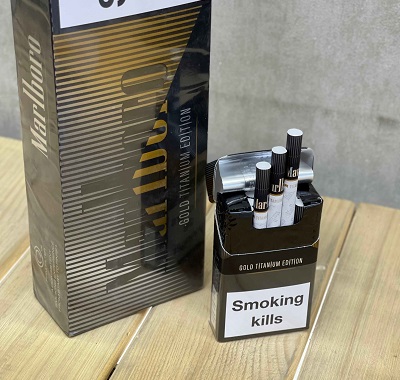 مارلبرو گلد تیتانیوم اصل