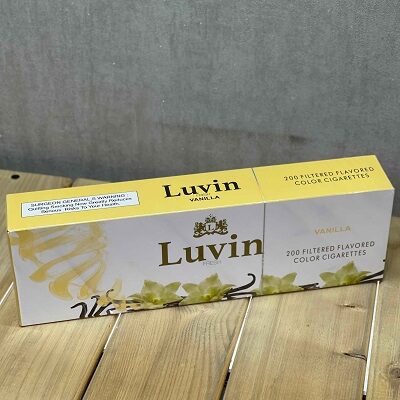 سیگار رنگی وانیلی