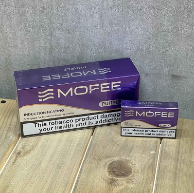 موفی بنفش بلوبری سیگار مافی