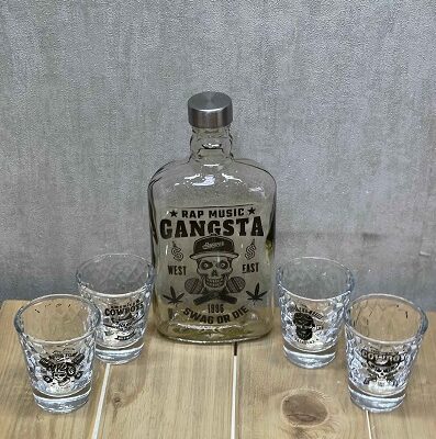 ست نوشیدینی شیشه ای